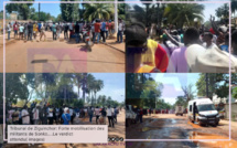 Tribunal de Ziguinchor: Forte mobilisation des militants de Sonko....Le verdict attendu( images)