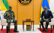 Le Général Brice Clotaire Oligui Nguema a été reçu par le Président Paul Kagame