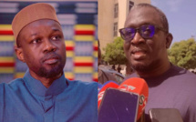 Direction Générale des Elections du SÉNÉGAL- Accès interdit au mandataire de ​ l’opposant Ousmane Sonko, Ayib Daffé, venu récupérer la fiche de parrainage