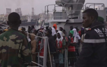 Sénégal : la Marine intercepte plus de 300 candidats à l'exil vers l'Europe