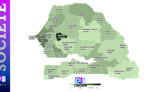 Départements les plus peuplés du Sénégal : Mbacké en tête avec 1 359 757 d’habitants devant Dakar, Mbour et Thiès.