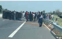 Autoroute Ila Touba: Un accident fait un mort et plusieurs blessés