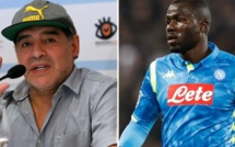 Naples : l’appel de Maradona qui a changé Kalidou Koulibaly