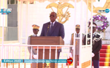 Journée nationale des Forces armées 2023 : L’intégralité du discours du président Macky Sall ….