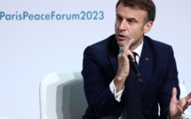 ISRAËL-HAMAS: MACRON VEUT AIDER FINANCIÈREMENT CERTAINS PAYS DU MOYEN-ORIENT