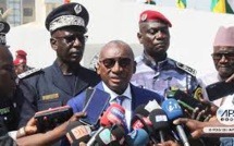 Camp Abdou-Diassé : Sidiki Kaba juge ‘’satisfaisante’’ l’évolution de la construction des logements pour la police Sénégalaise