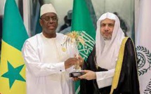 Riyad: Le Président Macky Sall a recu le prestigieux prix de la Ligue islamique mondiale des mains du SG de la Ligue, Dr Mohammad Bin Abdoul Karim Al-Issa