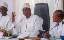 Macky Sall: "J'ai renoncé au pouvoir, mais je n'accepterai jamais de capituler devant des forces intérieures ou extérieures (...)"