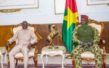 Burkina: Guillaume Soro rencontre le capitaine Traoré