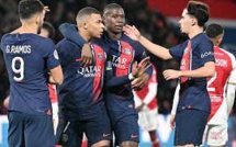 LIGUE 1 - LE PSG DOMINE MONACO AU TERME D'UN MATCH SPECTACULAIRE (5-2)