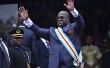 En RD Congo, le président Félix Tshisekedi prête serment pour un second mandat