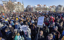 En Allemagne, 250 000 manifestants défilent contre l'extrême droite