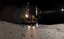 Espace : la sonde japonaise SLIM s'est posée sur la Lune