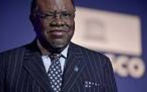 Namibie : le président Geingob se fait traiter contre un cancer