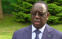 SENEGAL-POLITIQUE / Macky Sall rappelle aux candidats éliminés l’impossibilité de remettre en cause les décisions du Conseil constitutionnel