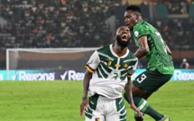 COUPE D'AFRIQUE DES NATIONS | LE NIGERIA ÉLIMINE LE CAMEROUN EN 8E DE FINALE (2-0) ET DÉFIERA L'ANGOLA EN QUARTS