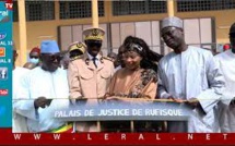 Inauguration du Palais de Justice de Rufisque : Un pas vers la modernisation de la justice