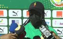 Conférence de presse Aliou Cisse après le match Senegal vs Cote d' Ivoire