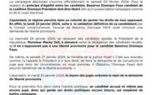 Le doyen des juges Oumar Maham Diallo rejette la demande de liberté provisoire de Bassirou Diomaye Faye