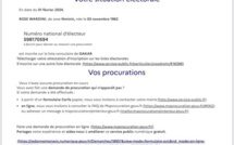 Double nationalité: Rose Wardini, candidate à l'élection présidentielle, inscrite sur le fichier électoral français