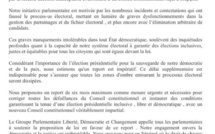 Scrutin présidentiel de 2024: Le Pds propose un report de 6 mois pour corriger « les défaillances du CC »