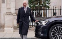 Le roi Charles III est atteint d'un cancer, annonce Buckingham