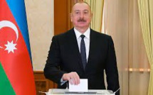 Dernière minute. Azerbaïdjan : le président sortant Ilham Aliyev réélu sans surprise