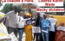 Les Libéraux et Karimistes de France exigent la libération de Karim…Regardez les Vidéos