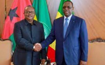 Reçu par Macky Sall, le président bissau-guinéen appelle les Sénégalais au dialogue