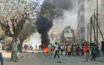 Sénégal : échauffourées et slogans anti Macky Sall à Dakar • FRANCE 24