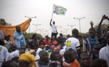 URGENT- Des partisans de Diomaye Faye organisent un sit-in à Guédiawaye