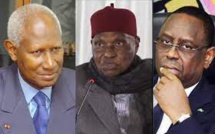 Les deux anciens Présidents du SÉNÉGAL (Abdou Diouf et Me Abdoulaye Wade) appellent au dialogue