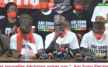 Aar Sunu Élection annonce une marche le 17 février