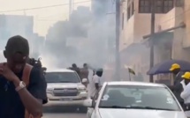  Visites de proximité: La caravane du candidat Khalifa Ababacar Sall gazée à Yoff