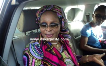 Arret sur image : Aida Ndiongue se pavane à Dakar en compagnie de Nafy Diallo du Pds