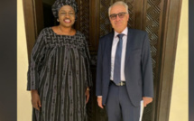 Crise politique : Rencontre entre l'ambassadeur d'Allemagne au Sénégal et Aminata Touré