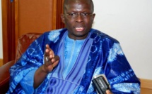 ​Modou Diagne Fada face aux médias ce lundi pour...