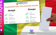 Présidentielle 2024: Les détails de la nouvelle carte électorale