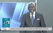 PRÉSIDENTIELLE_2024 | TEMPS D'ANTENNE HABIB SY / Partie de l’Espoir et de la Modernité (PEM)