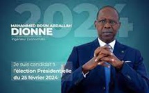 PRÉSIDENTIELLE_2024 | TEMPS D'ANTENNE MAHAMMED BOUN ABDALLAH DIONNE / Coalition DIONNE 2024