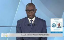 PRÉSIDENTIELLE_2024 | TEMPS D'ANTENNE DAOUDA NDIAYE / PRESIDENT DAOUDA 2024