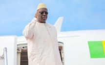 Macky Sall a effectué un rapide voyage au Maroc ce week-end