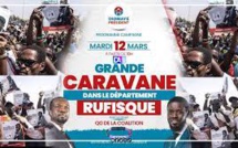 🛑DIRECT ]Campagne électorale: Keur Massar et Rufisque vont accueillir la caravane Diomaye President