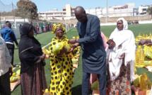 Solidarité Ramadan-   Plus de 390 kits alimentaires remis à des familles défavorisées de Dakar