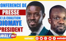     EN DIRECT   [Direct] : Conférence de presse Ousmane Sonko et Diomaye Faye après leur libération