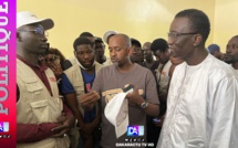 Campagne électorale (Ndioum) : Amadou Bâ a fait le point avec la presse qui l’accompagne…