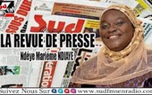 REVUE DE PRESSE DU 15 MARS 2024 AVEC NDEYE MARIEME NDIAYE