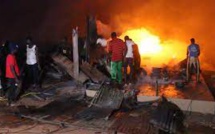 Grave incendie au marché de Tivaouane Peulh : Plus de 20 cantines réduites en cendre