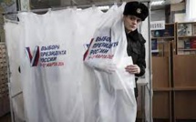 En Russie, deuxième jour de vote sur fond de protestations et d'arrestations