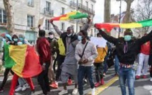 Grand Meeting de Pastef France à la Place de la République (video)